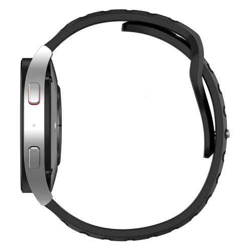 Techsuit - Watchband 22mm (W050) - Huawei Watch GT 2 (46mm)/GT 2 Pro/GT 3 Pro (46mm)/Ultimate, Xiaomi Watch S1 - Bordeaux