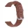Techsuit - Watchband 20mm (W007PU) - Samsung Galaxy Watch 4/5/Active 2, Huawei Watch GT 3 (42mm)/GT 3 Pro (43mm) - Brown