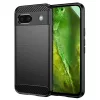 Techsuit - Carbon szilikon tok - Google Pixel 8a - Fekete