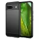 Techsuit - Carbon szilikon tok - Google Pixel 8a - Fekete