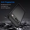 Techsuit - Carbon szilikon tok - Google Pixel 8a - Fekete
