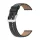 Techsuit - Watchband 20mm (W048) - Samsung Galaxy Watch 4/5/Active 2, Huawei Watch GT 3 (42mm)/GT 3 Pro (43mm) - Black