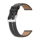 Techsuit - Watchband 20mm (W048) - Samsung Galaxy Watch 4/5/Active 2, Huawei Watch GT 3 (42mm)/GT 3 Pro (43mm) - Black