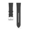 Techsuit - Watchband 20mm (W048) - Samsung Galaxy Watch 4/5/Active 2, Huawei Watch GT 3 (42mm)/GT 3 Pro (43mm) - Black