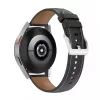 Techsuit - Watchband 20mm (W048) - Samsung Galaxy Watch 4/5/Active 2, Huawei Watch GT 3 (42mm)/GT 3 Pro (43mm) - Black