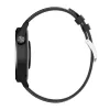 Techsuit - Watchband 20mm (W048) - Samsung Galaxy Watch 4/5/Active 2, Huawei Watch GT 3 (42mm)/GT 3 Pro (43mm) - Black