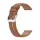 Techsuit - Watchband 20mm (W048) - Samsung Galaxy Watch 4/5/Active 2, Huawei Watch GT 3 (42mm)/GT 3 Pro (43mm) - Brown