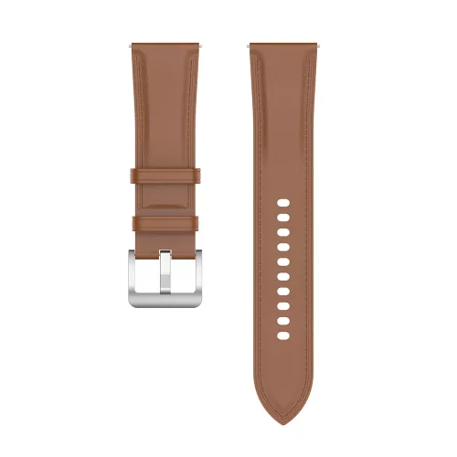 Techsuit - Watchband 20mm (W048) - Samsung Galaxy Watch 4/5/Active 2, Huawei Watch GT 3 (42mm)/GT 3 Pro (43mm) - Brown