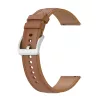 Techsuit - Watchband 22mm (W048) - Huawei Watch GT 2 (46mm)/GT 2 Pro/GT 3 Pro (46mm)/Ultimate, Xiaomi Watch S1 - Brown