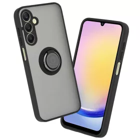 Techsuit - Glinth - Samsung Galaxy A25 5G - Fekete