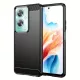 Techsuit - Carbon szilikon tok - Oppo A79 5G / OnePlus Nord N30 SE - Fekete