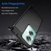 Techsuit - Carbon szilikon tok - Oppo A79 5G / OnePlus Nord N30 SE - Fekete