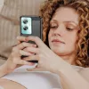 Techsuit - Carbon szilikon tok - Oppo A79 5G / OnePlus Nord N30 SE - Fekete