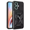 Techsuit - CamShield ütésálló tok - Oppo A79 5G / OnePlus Nord N30 SE - Fekete