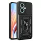 Techsuit - CamShield ütésálló tok - Oppo A79 5G / OnePlus Nord N30 SE - Fekete