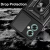 Techsuit - CamShield ütésálló tok - Oppo A79 5G / OnePlus Nord N30 SE - Fekete