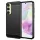 Techsuit - Carbon szilikon tok - Samsung Galaxy A35 5G - Fekete