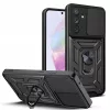 Techsuit - CamShield ütésálló tok - Samsung Galaxy A35 5G - Fekete
