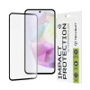 Techsuit - 111D Full Cover / Full Glue üvegfólia - Samsung Galaxy A35 5G / A55 5G / M35 / M56 - Fekete széllel