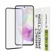 Techsuit - 111D Full Cover / Full Glue üvegfólia - Samsung Galaxy A35 5G / A55 5G / M35 / M56 - Fekete széllel