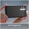 Techsuit - Carbon szilikon tok - Samsung Galaxy A55 5G - Fekete