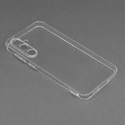 Techsuit - Clear Silicone - Samsung Galaxy A55 5G - Átlátszó tok
