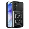 Techsuit - CamShield ütésálló tok - Samsung Galaxy A55 5G - Fekete