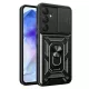 Techsuit - CamShield ütésálló tok - Samsung Galaxy A55 5G - Fekete