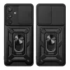 Techsuit - CamShield ütésálló tok - Samsung Galaxy A55 5G - Fekete