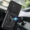 Techsuit - CamShield ütésálló tok - Samsung Galaxy A55 5G - Fekete