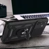 Techsuit - CamShield ütésálló tok - Samsung Galaxy A55 5G - Fekete