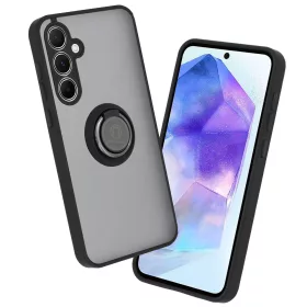 Techsuit - Glinth - Samsung Galaxy A55 5G - Fekete