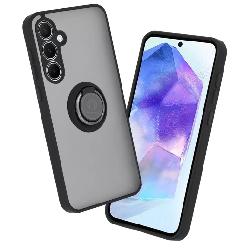 Techsuit - Glinth - Samsung Galaxy A55 5G - Fekete