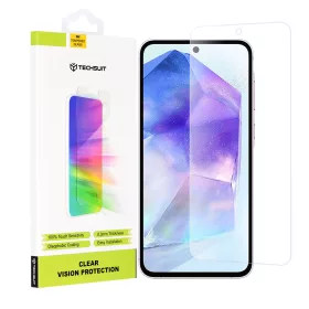   Techsuit - Clear Vision üvegfólia - Samsung Galaxy A35 5G / A55 5G / M35 - Átlátszó