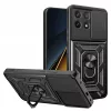 Techsuit - CamShield ütésálló tok - Xiaomi Poco X6 Pro - Fekete