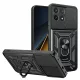 Techsuit - CamShield ütésálló tok - Xiaomi Poco X6 Pro - Fekete