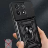 Techsuit - CamShield ütésálló tok - Xiaomi Poco X6 Pro - Fekete
