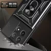 Techsuit - CamShield ütésálló tok - Xiaomi Poco X6 Pro - Fekete