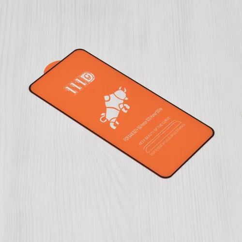 Techsuit - 111D Full Cover / Full Glue üvegfólia - Xiaomi Poco X6 Pro - Fekete