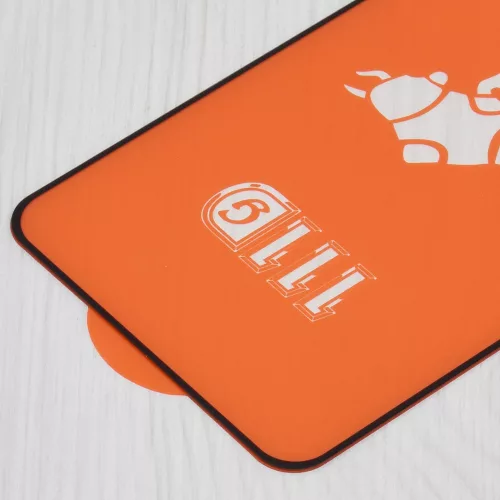Techsuit - 111D Full Cover / Full Glue üvegfólia - Xiaomi Poco X6 Pro - Fekete