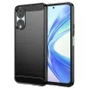 Techsuit - Carbon szilikon tok - Honor X7b / X7b 5G / 90 SMART - Fekete