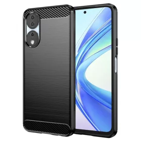   Techsuit - Carbon szilikon tok - Honor X7b / X7b 5G / 90 SMART - Fekete