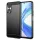 Techsuit - Carbon szilikon tok - Honor X7b / X7b 5G / 90 SMART - Fekete