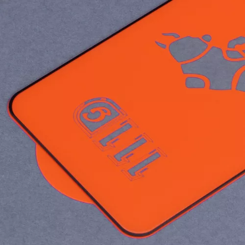 Techsuit - 111D Full Cover / Full Glue üvegfólia - Honor X7b / X7b 5G / 90 SMART - Fekete széllel