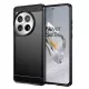 Techsuit - Carbon szilikon tok - OnePlus 12 - Fekete