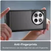 Techsuit - Carbon szilikon tok - OnePlus 12 - Fekete