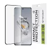 Techsuit - 111D Full Cover / Full Glue üvegfólia / 3D kerekített szélű kijelzőhöz - OnePlus 12 - Fekete széllel
