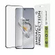 Techsuit - 111D Full Cover / Full Glue üvegfólia / 3D kerekített szélű kijelzőhöz - OnePlus 12 - Fekete széllel