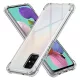 Techsuit - Shockproof Átlátszó Ütésálló Szilikon tok - Samsung Galaxy A51 4G - Átlátszó