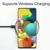 Techsuit - Shockproof Átlátszó Ütésálló Szilikon tok - Samsung Galaxy A51 4G - Átlátszó